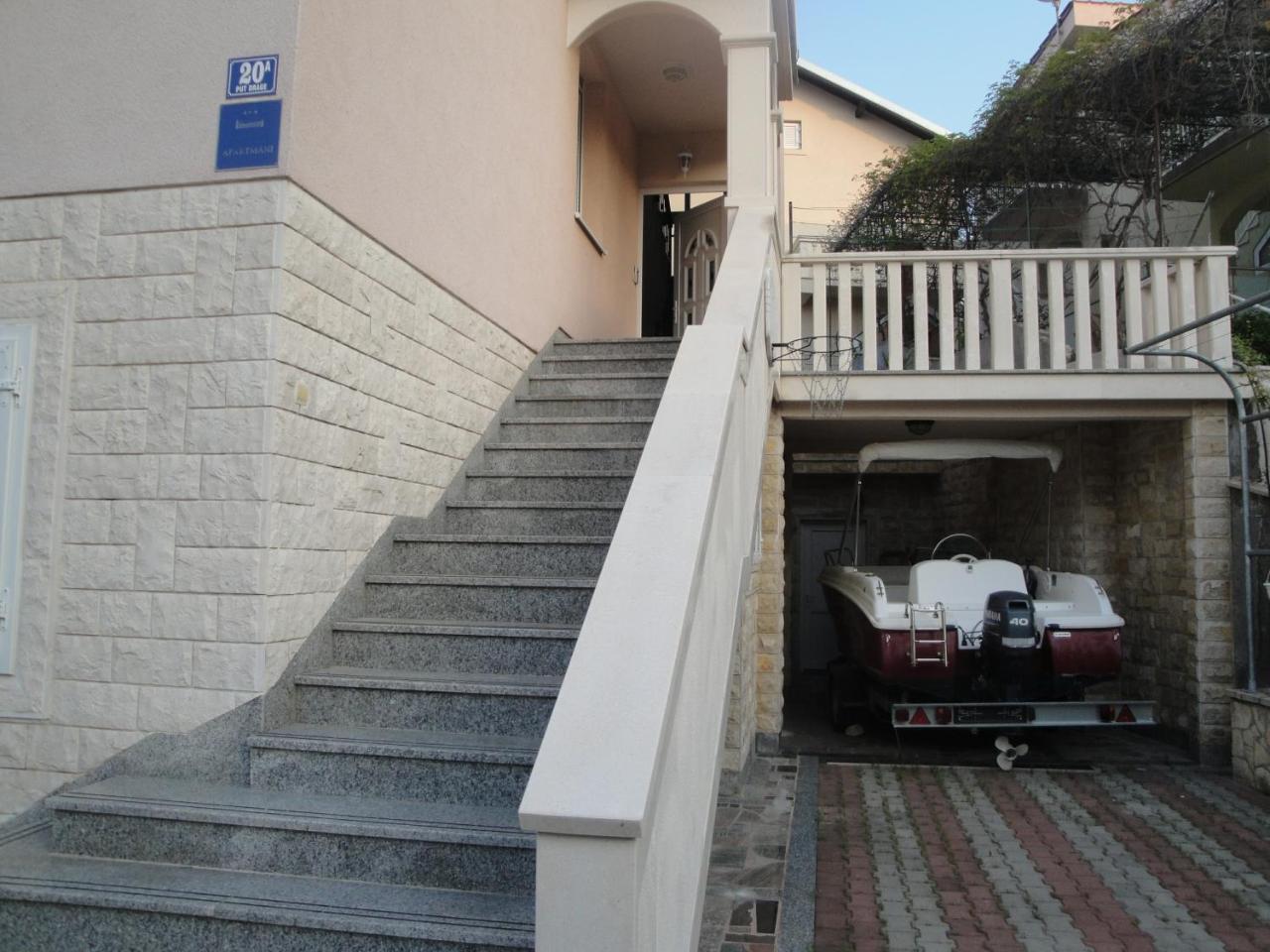Apartment Svrco Zaboric Bagian luar foto